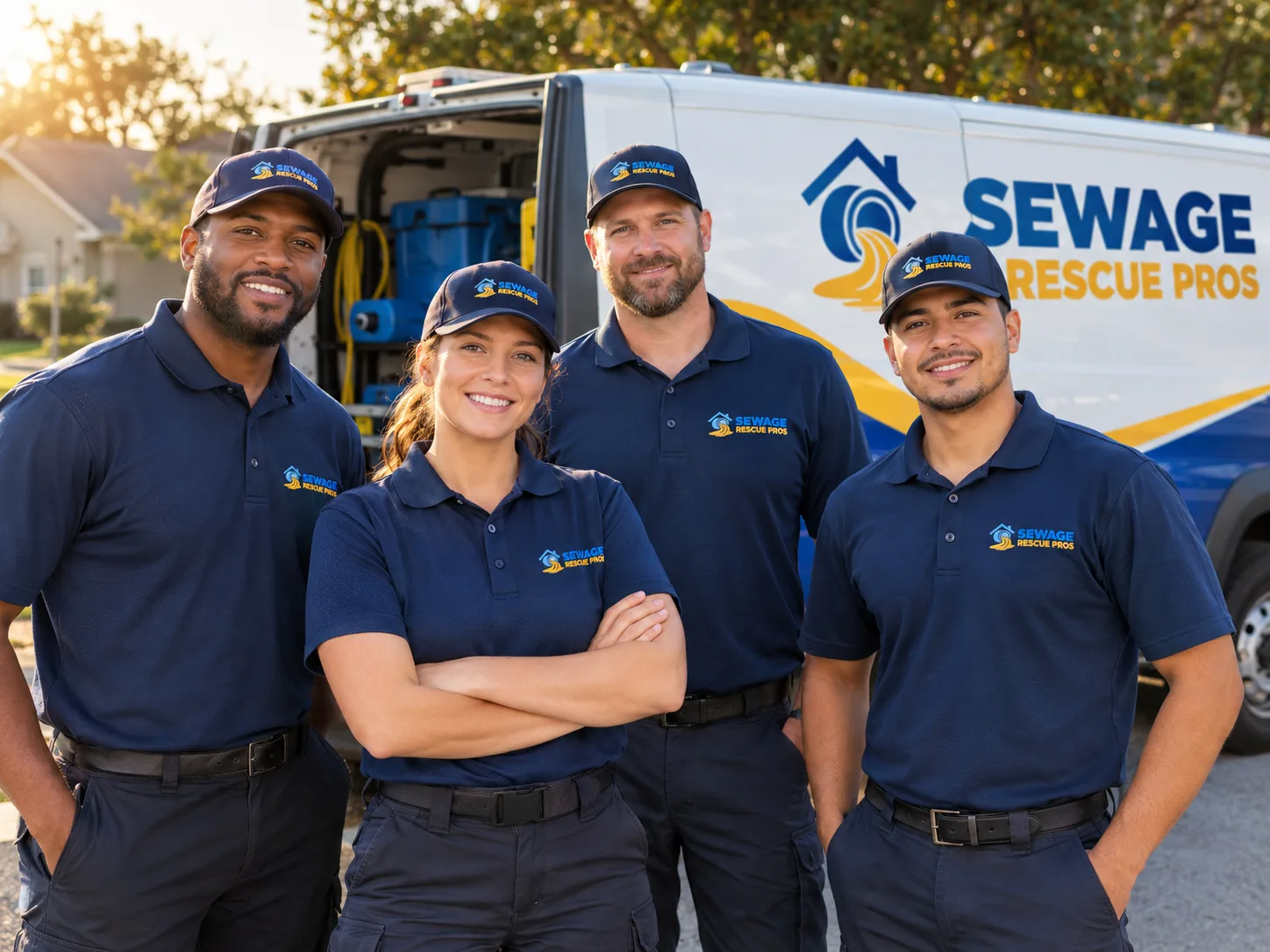 Sewage Backup Cleanup company in Lock Springs, MO
