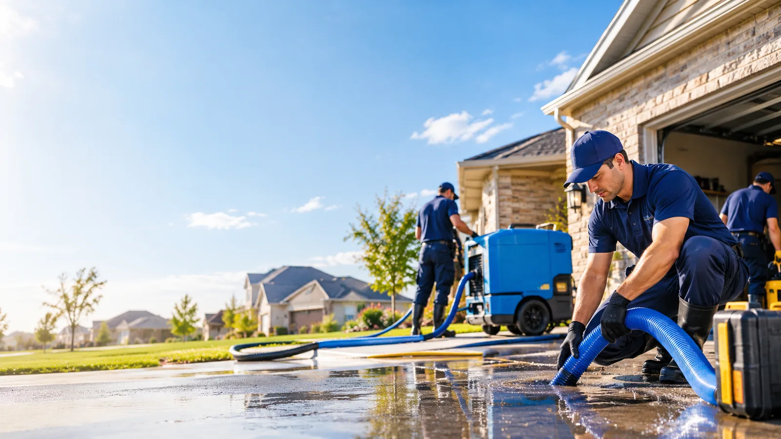 Sewage Backup Cleanup in Lock Springs, MO near me